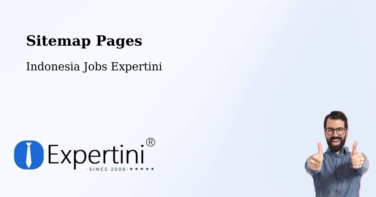 Sitemap Pages - Sleman - Indonesia Jobs Expertini